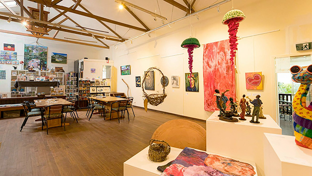 Blue Knob Hall Gallery