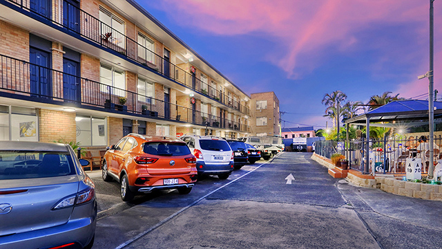 Secure Off Street Parking